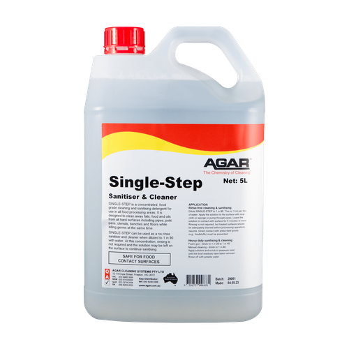 AGAR SINGLE STEP 5L