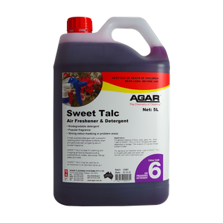AGAR SWEET TALC AIR FRESHENER DETERGENT 5L