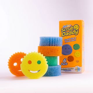 SCRUB DADDY COLORS 6PK