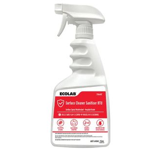 ECOLAB SURFACE CLEANER SANITISER RTU 750ML