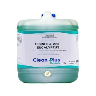 CLEANPLUS EUCALYPTUS DISINFECTANT 15L