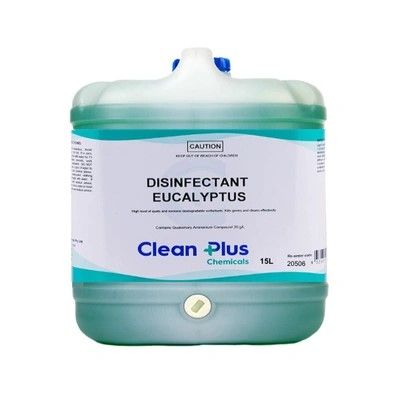 CLEANPLUS EUCALYPTUS DISINFECTANT 15L