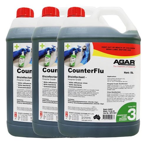 AGAR COUNTERFLU 5L