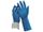 OATES FLOCK-LINED RUBBER GLOVE (SIZE 7-7.5)