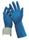 GLOVE R-84-7 FLOCK LINED RUBBER GLOVES SIZE 7-7.5
