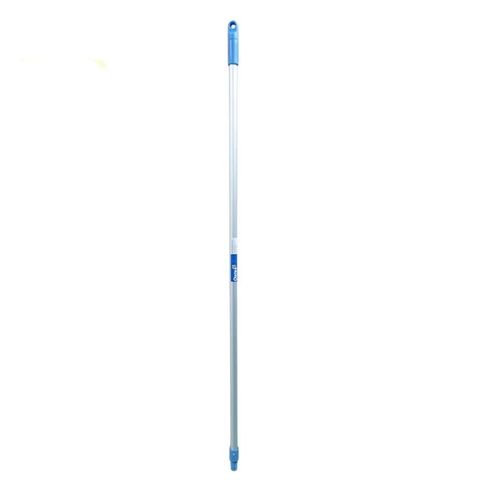 OATES DURACLEAN ALUMINIUM HANDLE 1.35M W/ BLUE 22MM THREAD