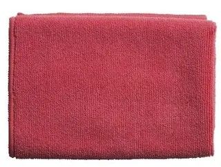 OATES CONTRACTOR MICROFIBRE ALL PURPOSE CLOTH RED