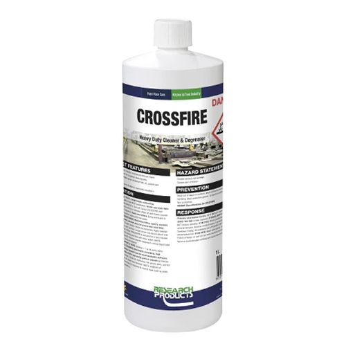 OATES CROSSFIRE HEAVY DUTY CLEANER/DEGREASER 1L