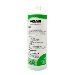 AGAR LIFT SCREEN PRINTED BOTTLE 1L