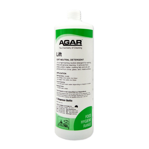 AGAR LIFT PRINTED BOTTLE 1L