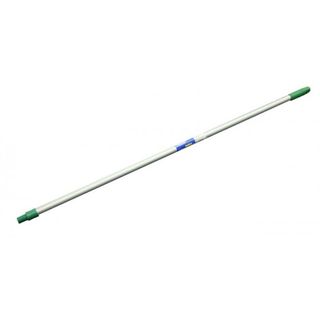 DURACLEAN  ALUMINIUM HANDLE GREEN 22MM THREAD ADAPTOR