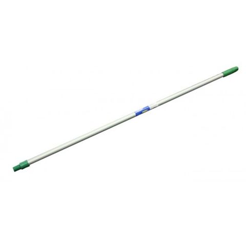 DURACLEAN  ALUMINIUM HANDLE GREEN 22MM THREAD ADAPTOR