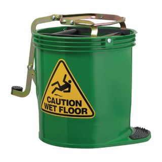 OATES CONTRACTOR WRINGER BUCKET 15L GREEN