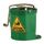 OATES CONTRACTOR WRINGER BUCKET 15L GREEN