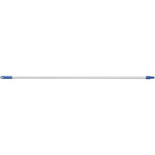 METAL HANDLE 1.5MTR X 25MM BLUE