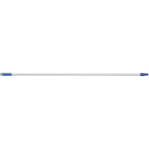 METAL HANDLE 1.5MTR X 25MM BLUE