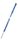 OATES DECITEX BACTERIOSTATIC HANDLE BLUE 1.4M