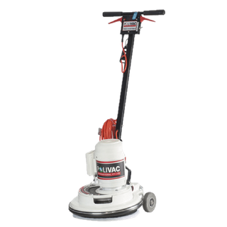 POLIVAC TWO SPEED NON-SUCTION C25 FLOOR POLISHER