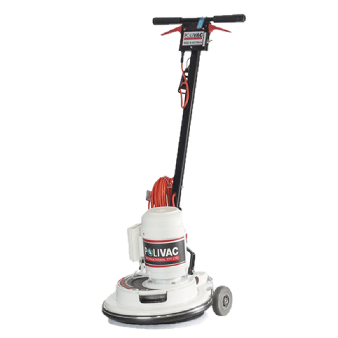 POLIVAC TWO SPEED NON-SUCTION C25 FLOOR POLISHER