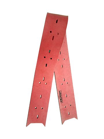 I-MOP XL SQUEEGEE REAR RUBBER RED LINATEX