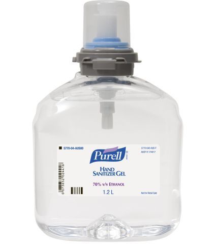 PURELL INSTANT SANITISER GEL REFILL POD 1.2L