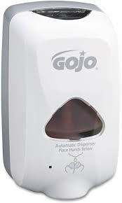 GOJO AUTOMATIC TFX TOUCH-FREE 1.2L SANITISER DISPENSER