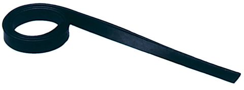 UNGER REPLACEMENT RUBBER 55CM/22' SOFT BLACK