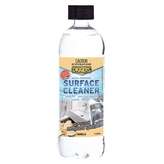 DIGGERS SURFACE CLEANER VANILLA METHYLATED SPIRITS 1L (IN-STORE ONLY)
