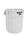 RUBBERMAID BRUTE CONTAINER WITHOUT LID 75.7L - WHITE