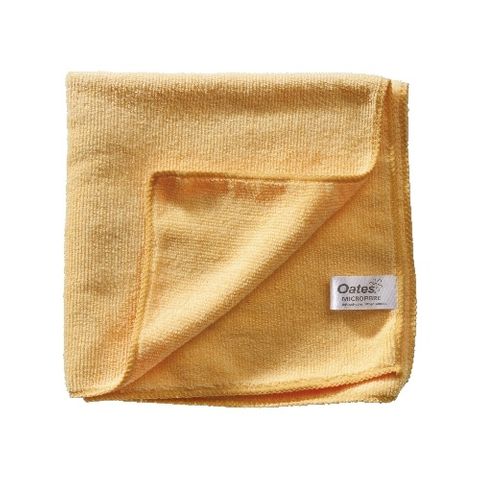 OATES MICROFIBRE CLOTH YELLOW