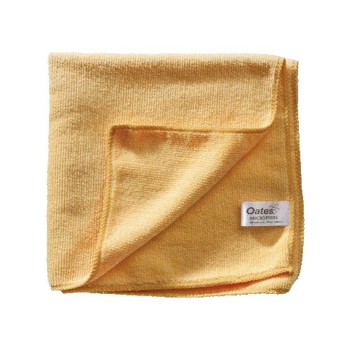 OATES MICROFIBRE CLOTH YELLOW