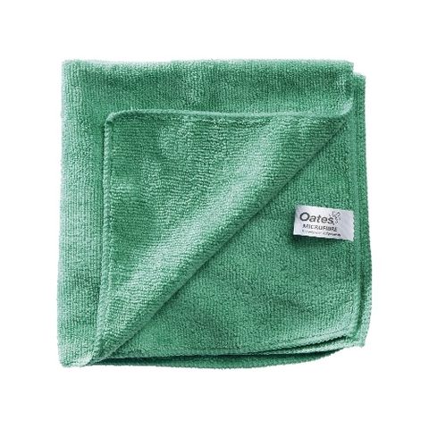 OATES MICROFIBRE CLOTH GREEN