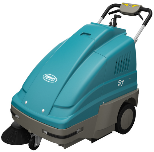 TENNANT S7 BATTERY SWEEPER