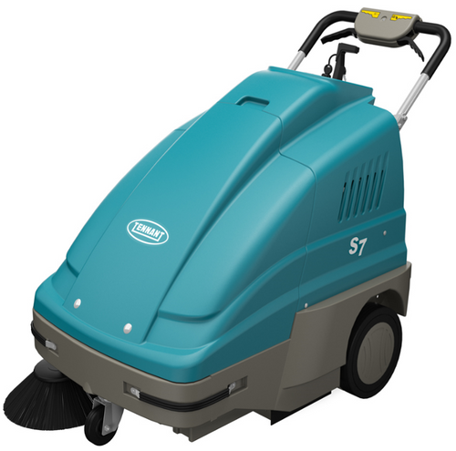 TENNANT S7 WALK-BEHIND BATTERY SWEEPER