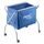 OATES SCISSOR METAL TROLLEY W/ GREY BAG