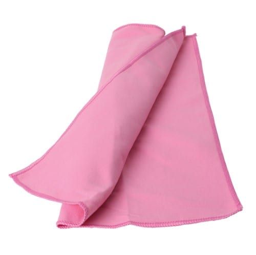 MICROFIBRE PINK DUSTING CLOTH - 41cm X 40.5cm