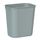 RUBBERMAID WASTE BIN RECT BASKET 12.9L GREY