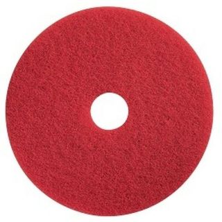 FLOOR PAD REGULAR 400MM RED