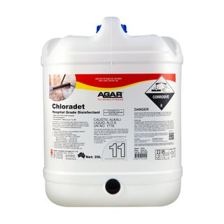 AGAR CHLORADET DISINFECTANT 20L