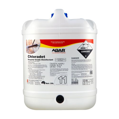AGAR CHLORADET DISINFECTANT 20L