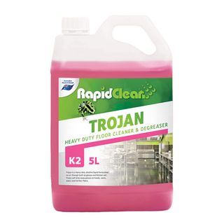 RAPIDCLEAN TROJAN HEAVY DUTY FLOOR CLEANER 5L