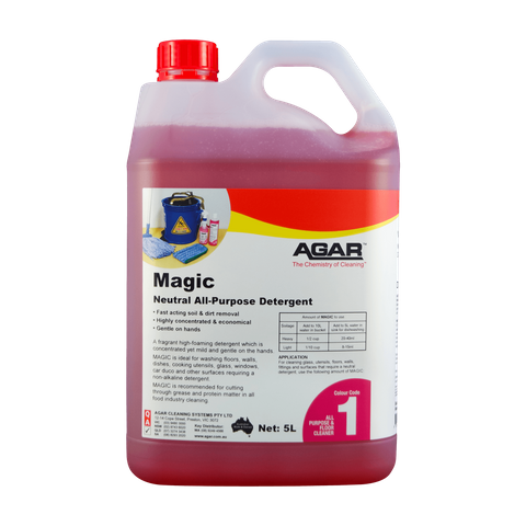 AGAR MAGIC FLOOR CLEANER 5L