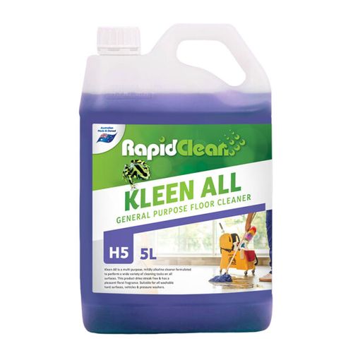 RAPIDCLEAN KLEEN ALL FLOOR CLEANER 5L