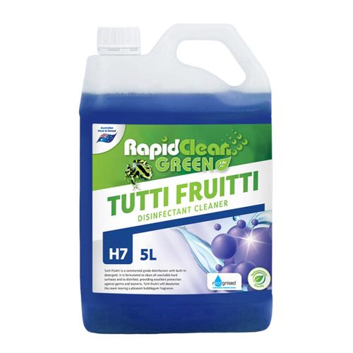 RAPIDCLEAN TUTTI FRUITTI DISINFECTANT 5L