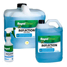 RAPIDCLEAN REFLECTION GLASS CLEANER 15LT