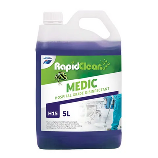 RAPIDCLEAN MEDIC DISINFECTANT 5L