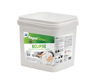 RAPIDCLEAN ECLIPSE LAUNDRY POWDER 12.5KG PAIL