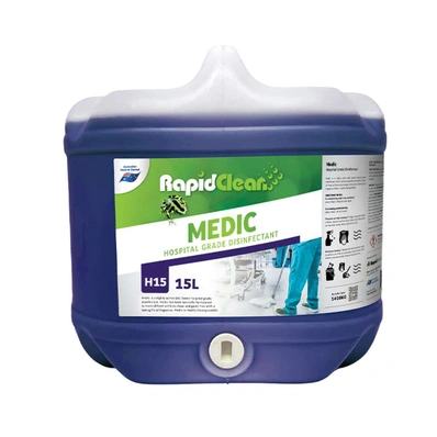 RAPIDCLEAN MEDIC DISINFECTANT 15L