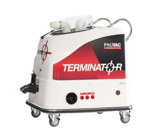 POLIVAC TERMINATOR PLUS STEAM CARPET CLEANER