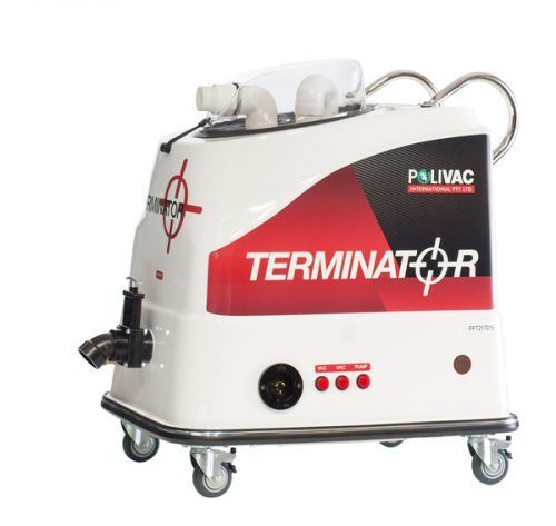 POLIVAC TERMINATOR PLUS STEAM CARPET CLEANER
